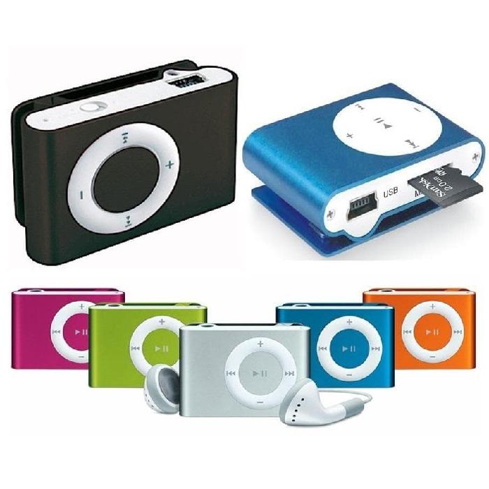 NEW PRODUK - ELEKTRONIK - MEDIA PLAYER - |MP3 PLAYER JEPIT MERK / MUSIC PLAYER MICRO SD| - AUDIO PLAYER - PLAYER PORTABLE - MP3 PLAYER - MUSIC PLAYER - TERBAIK