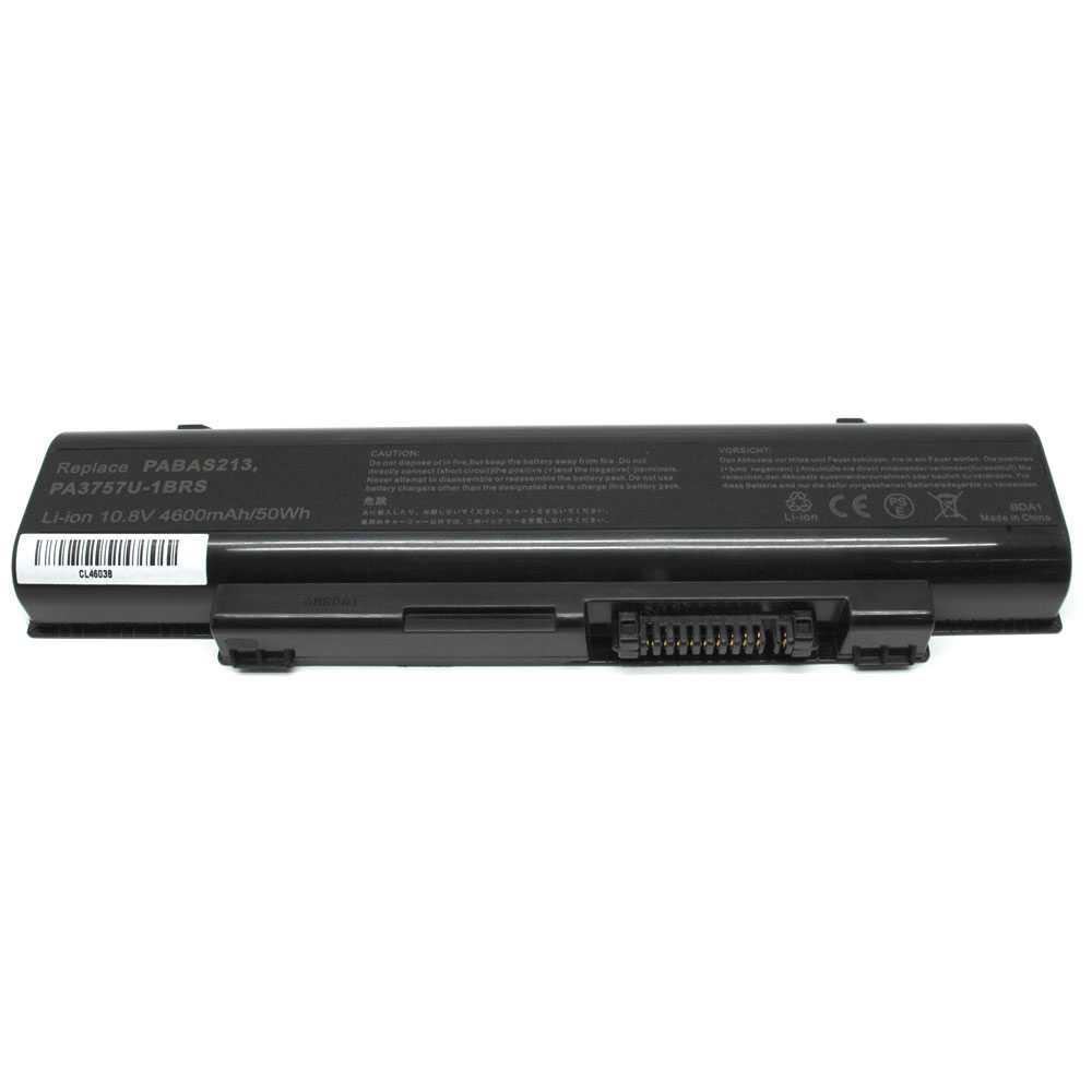 Original Battery/Batre/Baterai Toshiba Dynabook Qosmio T750 F60 F755 Standard Capacity (OEM) Termurah