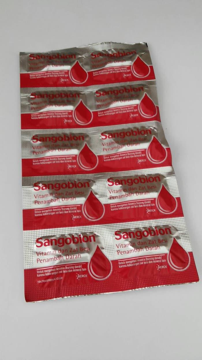 HARGA SPESIAL!!! Sangobion capsul vitamin penambah darah - I64FYH