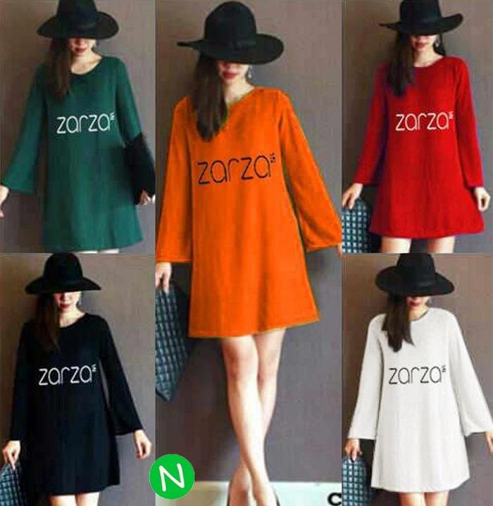 dress zarza / grosir baju tanah abang / agen baju dropship