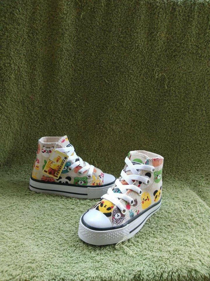 sepatu boot anak anak murah / sneaker anak kets ringan warna merah modle boot bisa bayar di tempat