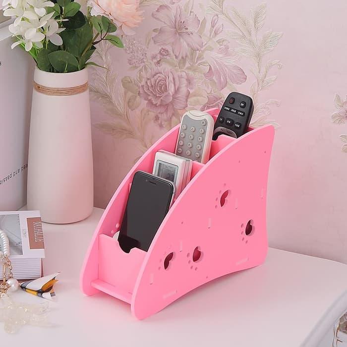 Tempat remote AC , TV , HP, ATK Desktop storage Megahome