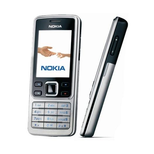 Handphone NOKIA 6300 Classic - Gold Editon Rekondisi Hape Jadul Murah
