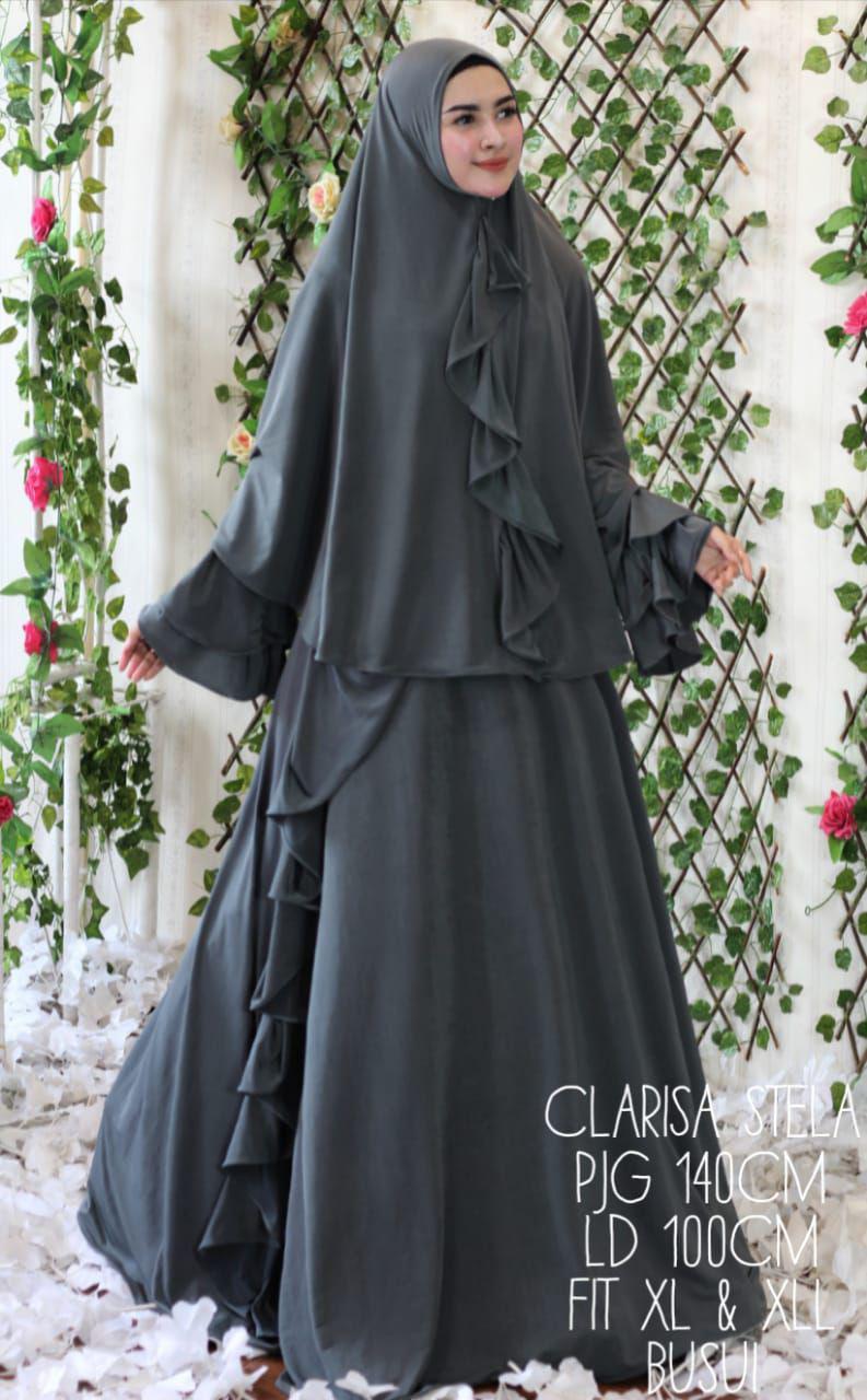 Nurulcollection- Gamis syari premium/baju gamis model terbaru/gamis termurah