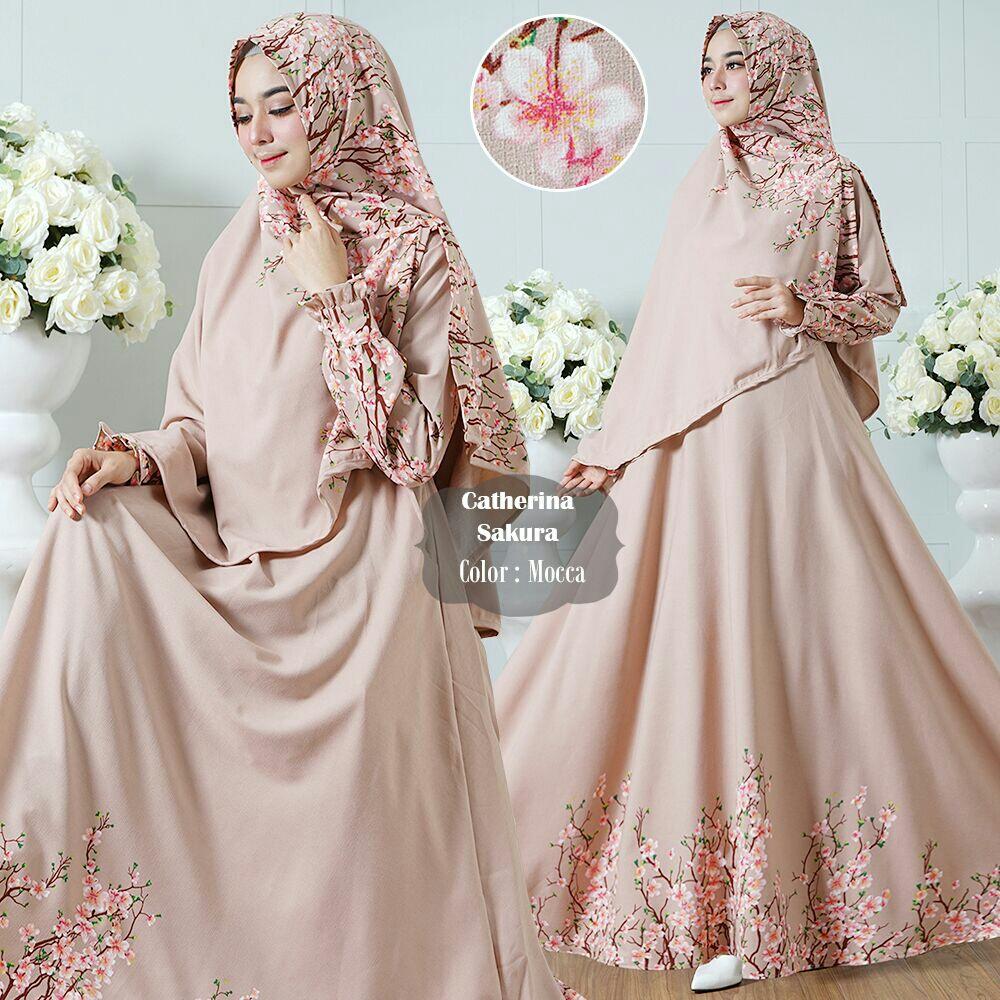 Afifahstore Gamis Syari Muslim Wanita Busui Gaun Muslimah Maxi Dress Lengan Panjang Maxmara Sakura syari Afifahstore Gamis Syari Muslim Wanita Busui Gaun Muslimah Maxi Dress Lengan Panjang Maxmara Sakura syari