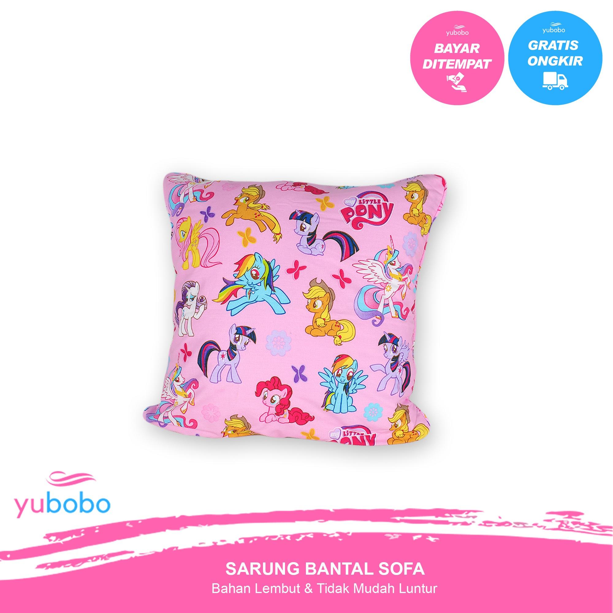 yubobo - Promo (Sarung + Bantal) Sofa Tamu 40 x 40 cm - Kursi - Bantal Standar Hotel (Sarung + Bantal)