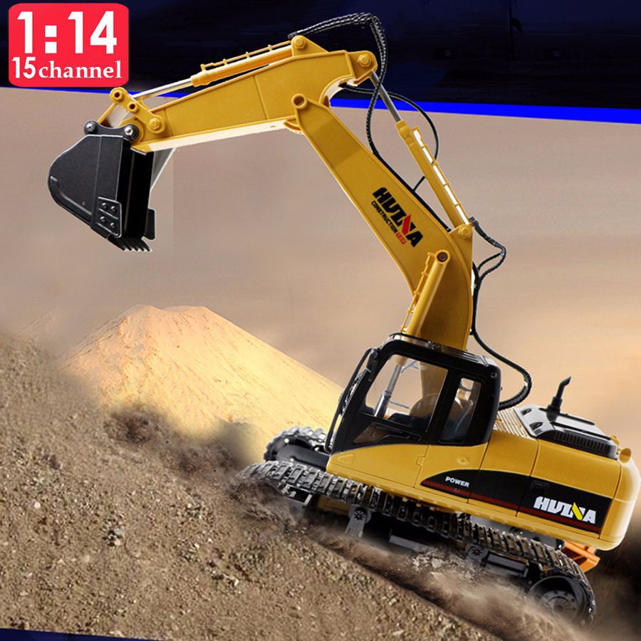 wireless remote control excavator