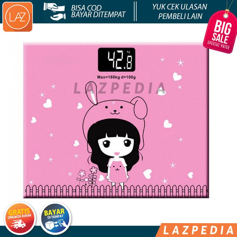 Jual Peralatan Dapur Terlengkap Lazada Co Id Cod Byr Ditempat Promo Timbangan Badan Mini Digital Desain
