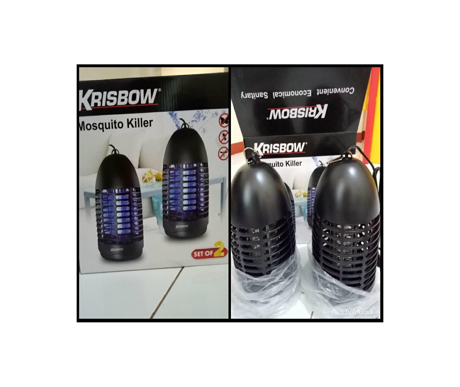 Krisbow Mosquito Killer original ace hardware set isi 2