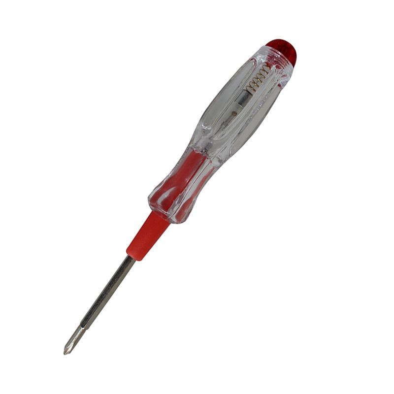 EELIC 601 Taspen Listrik multifungsi Obeng Plus dan Minus bagian lampu bening bentuk yg minimalis yang dapat dibawa keman