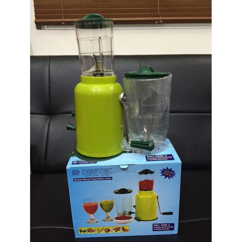 Destec Blender Tangan / Manual 2 Tabung - 2Dg1xv