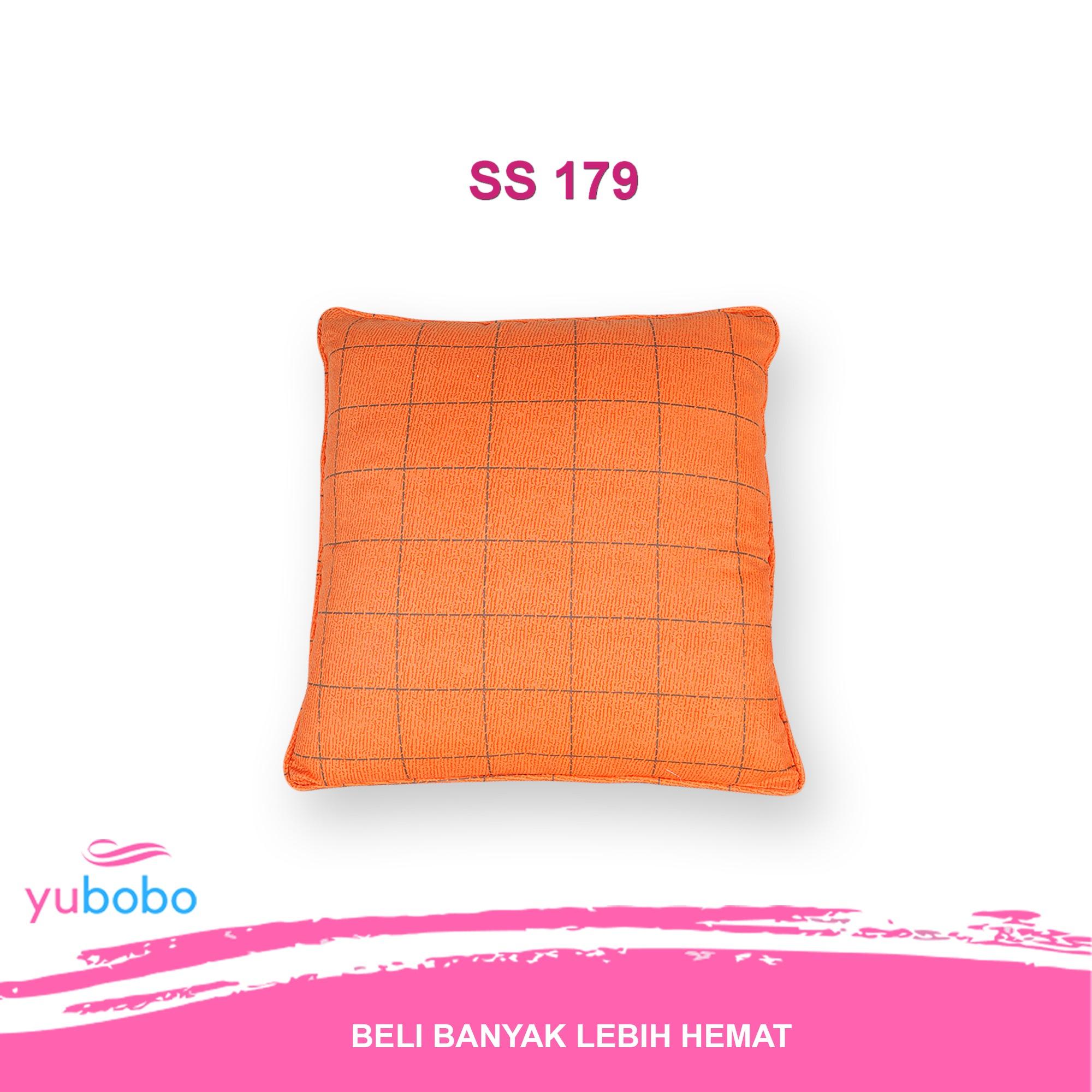 Yubobo - Sarung Bantal Sofa / Kursi Tamu Promo (Hanya Sarung) Bahan Katun Jepang
