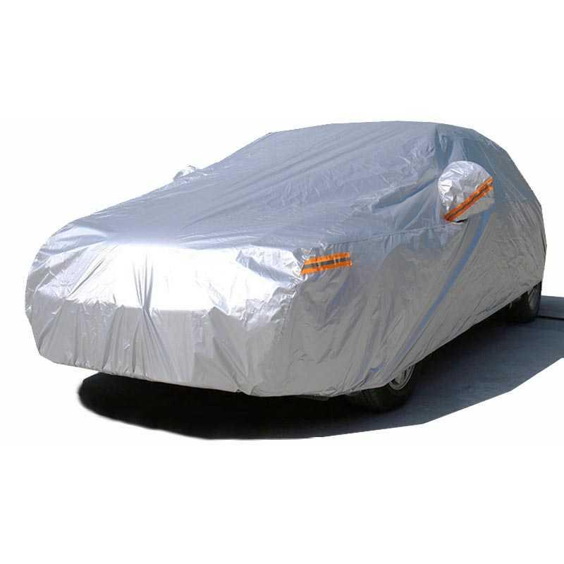 Best- seller / Sarung Cover Mobil Sedan Alumunium/Ukuran Silver/Warna3XXL