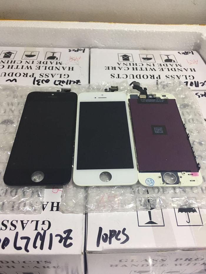 Hot Item!! Lcd+Touchscreen Fullset Iphone 5U002F5S Original Kualitas Bagus - ready stock