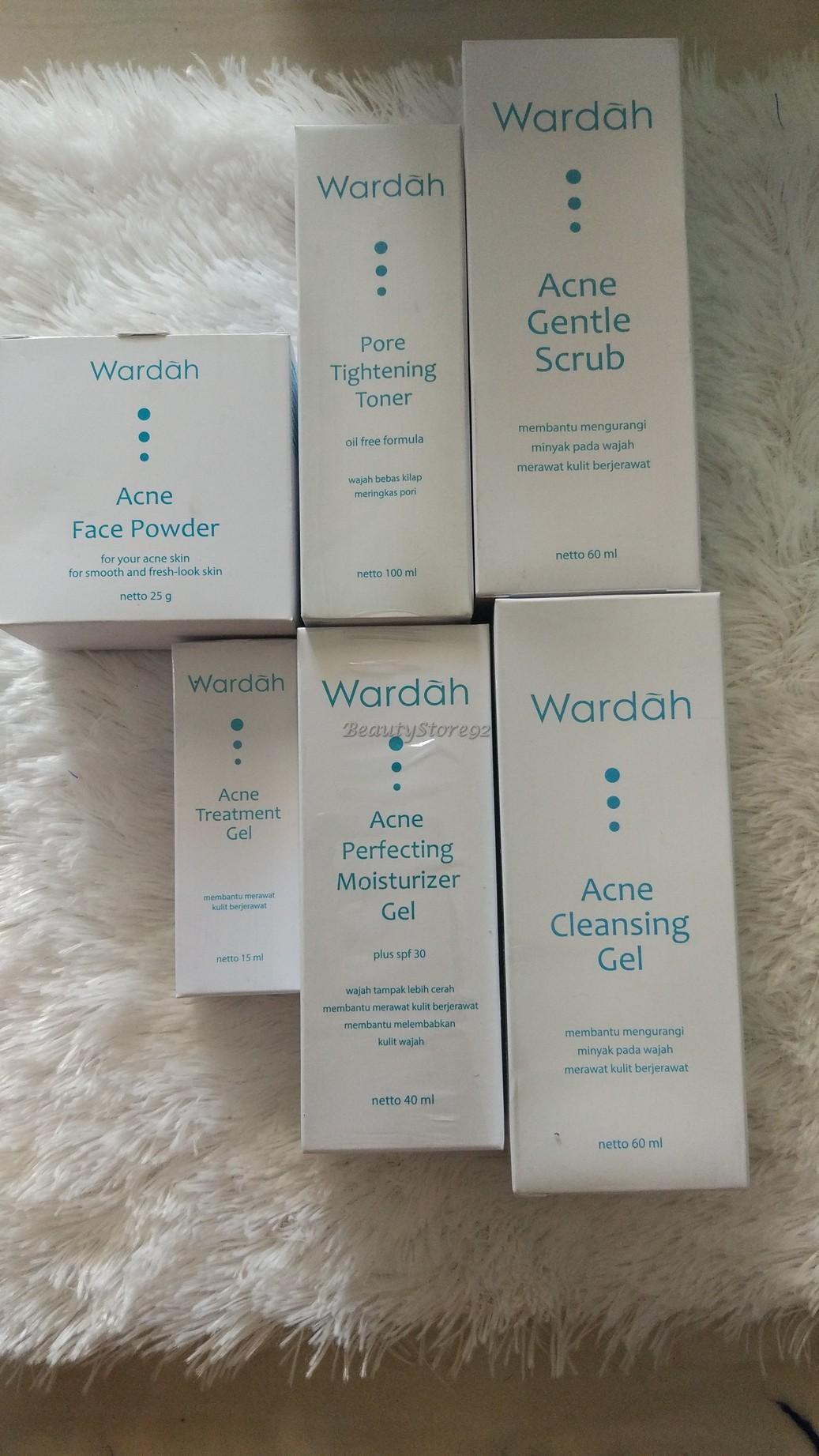 Wardah Paket Acne Series