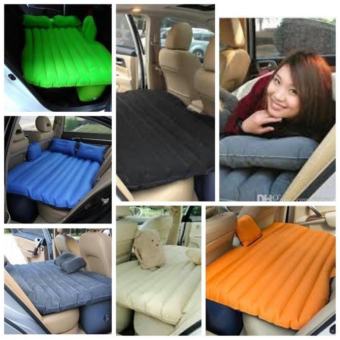 paling dicari KASUR BED MATRAS TEMPAT TIDUR MOBIL AIR BED PLUS BANTAL GREY AB01 terbaru terlaris