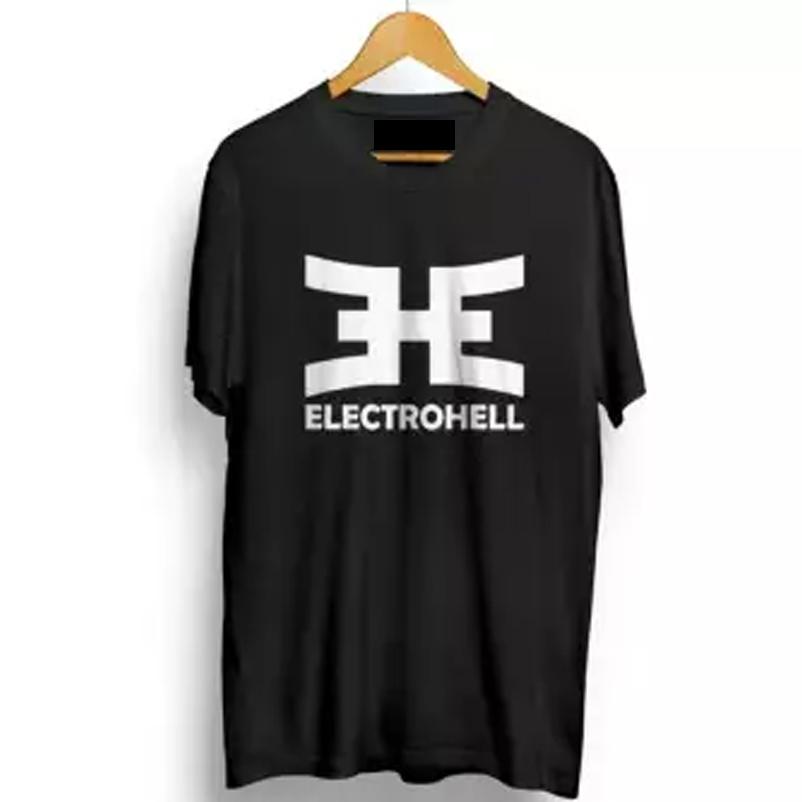 Kaos Electrohell / Tshirt Electrohell / Baju Distro Electrohell White Print