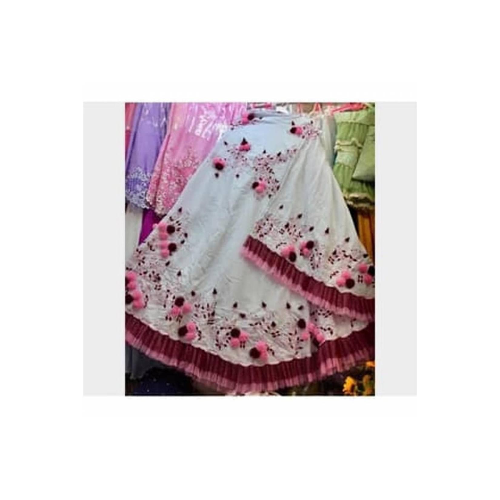 Mukena Cantik Zaskia Exclusive Renda Warna Putih