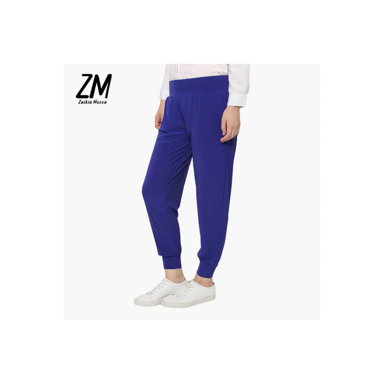 Celana Legging TERBARU Zaskia Mecca - Kenny Light Blue Pants