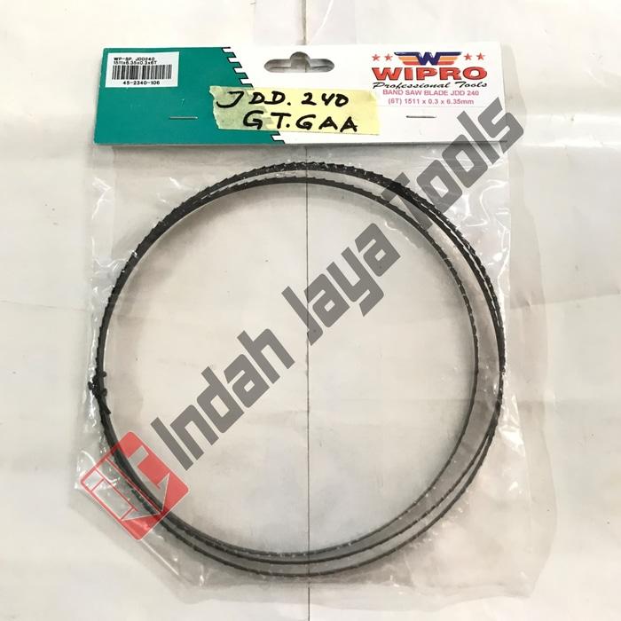 Mata Gergaji Mesin Band Saw Blade For JDD 240 Wipro