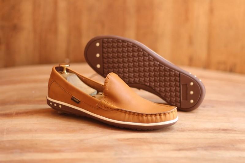 Mocassin Cevany - Sepatu Slop Formal Pria Kulit Asli Sepatu Pantofel Casual Pria Terlaris Original KICKERS BECCO BRADLEY LOMBRE