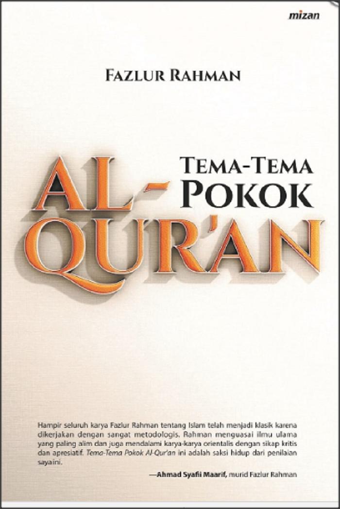 Tema-tema Pokok Al-qur'an (Soft Cover)