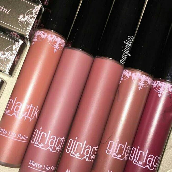 Termurah Girlactik Matte Lip Paint - GROSIR