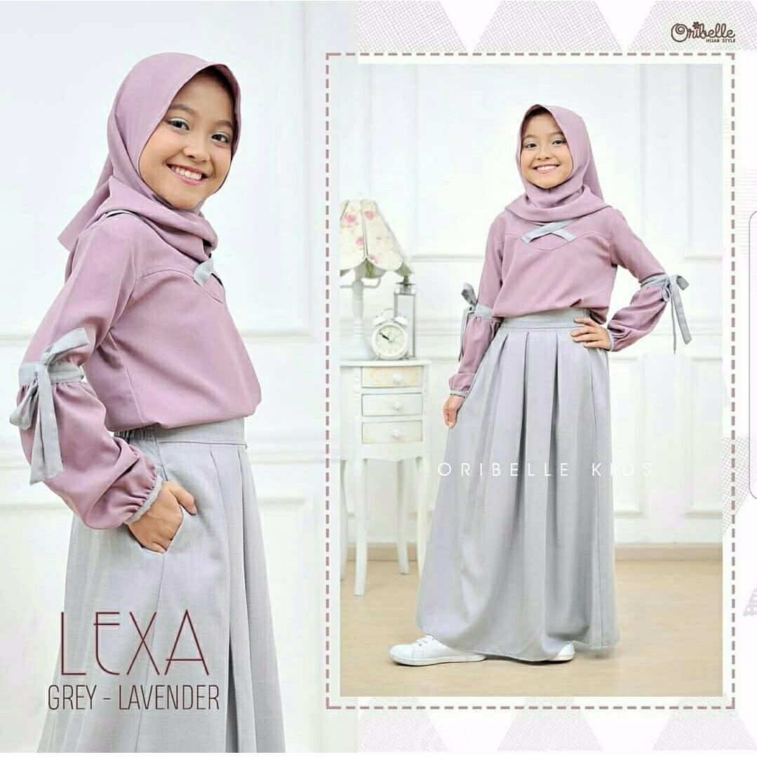 Liliana Baju Gamis Untuk Anak Anak Terbaru Wanita