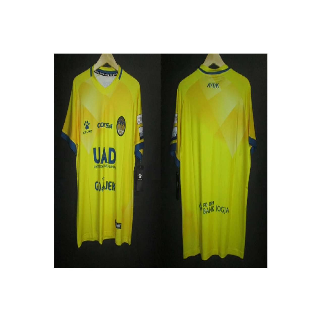 JERSEY PSIM YOGYAKARTA THIRD LIGA 2 2017