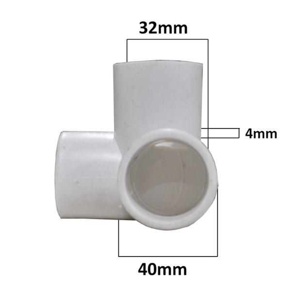 Bibit Bunga Elbow 3 Arah (Lokal) – 32mm / Pipa 1″ Ukuran DN