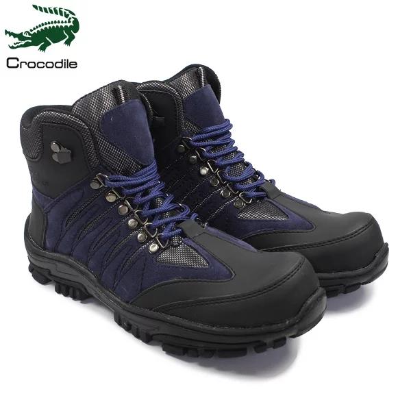 sepatu boot pria crocodile safety wolverin 