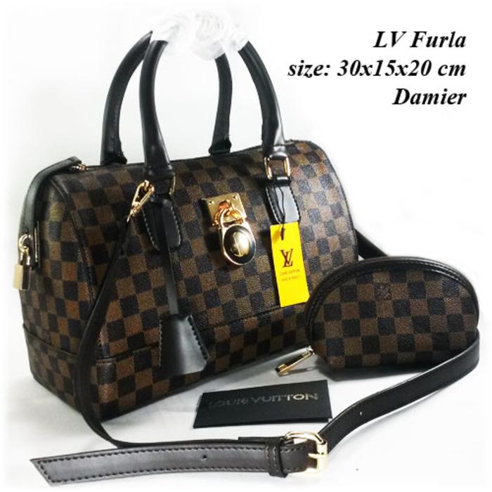 Rekomendasi LV Furla Set Dompet