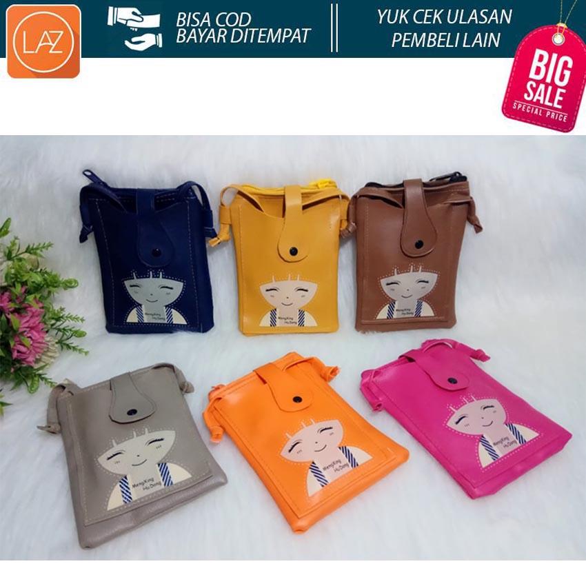 Tas Kecil Wanita / Tas Anak Cewek / Cewe / Perempuan Mini Kecil Slempang / Selempang Korea / Murah Cantik - TS002 -