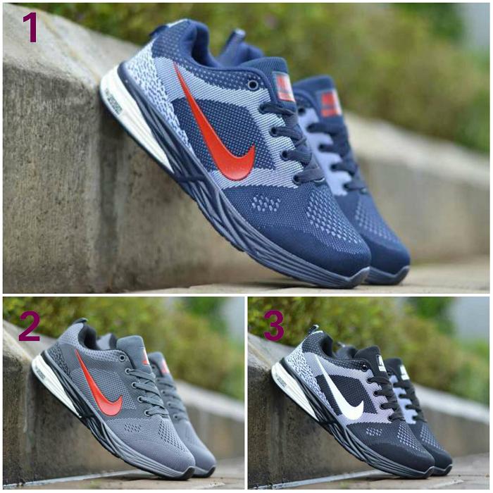 sepatu sport Fashion fegasus casual pria original vietnam