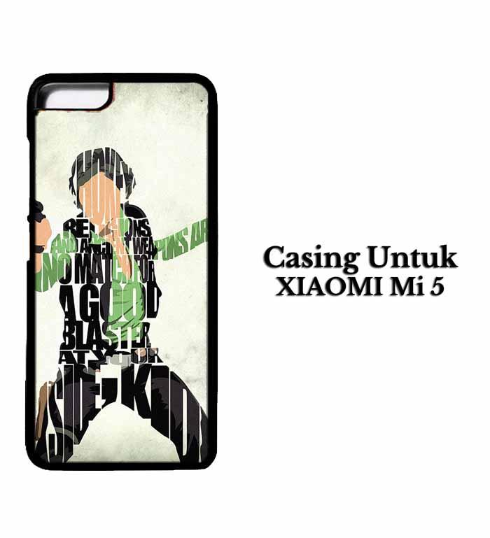 Casing XIAOMI Mi 5 Han Solo Typography Hardcase Custom Case Se7enstores