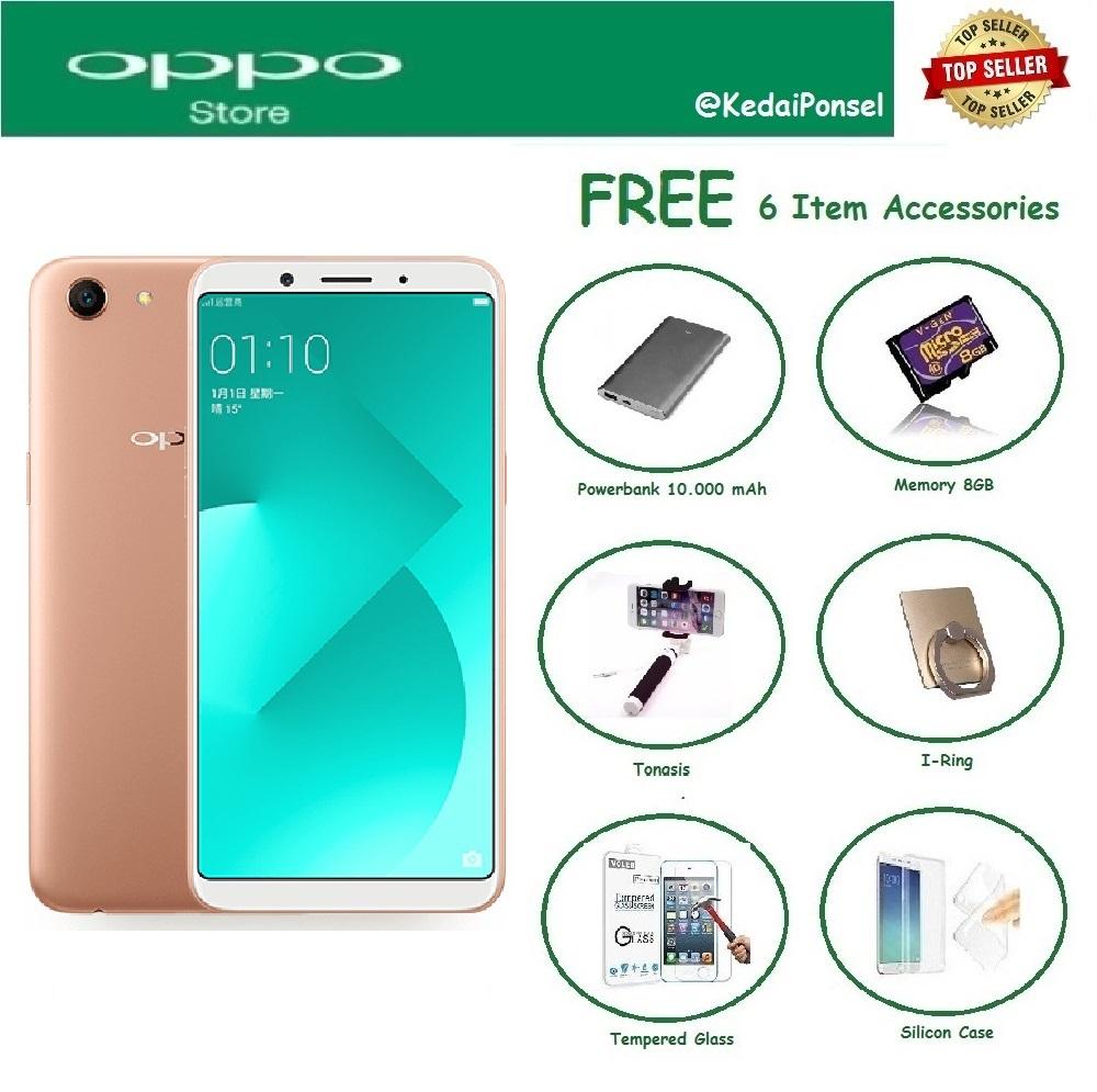 OPPO A83 [2/16GB] + Free 6 Item Accessories