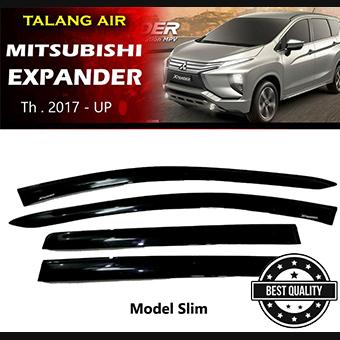 Talang air Mitsubishi Xpander / Side Visor Expander Black Slim