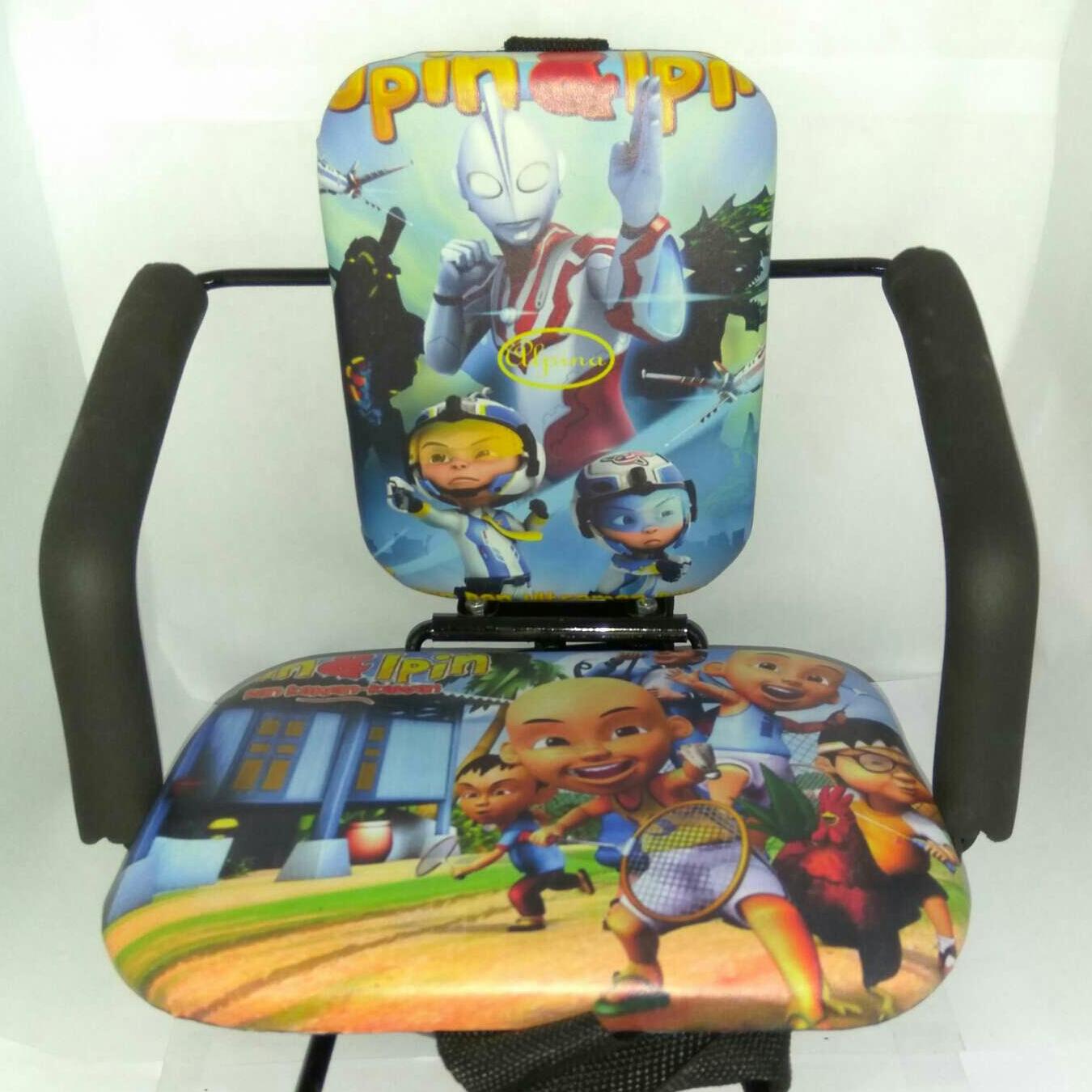 Kursi Bonceng Boncengan Anak Motor Matic Alpina Upin Ipin