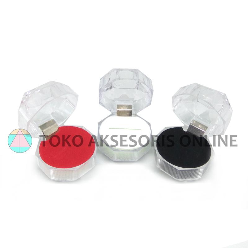 LRC Kotak Cincin Box Cincin Tempat Cincin