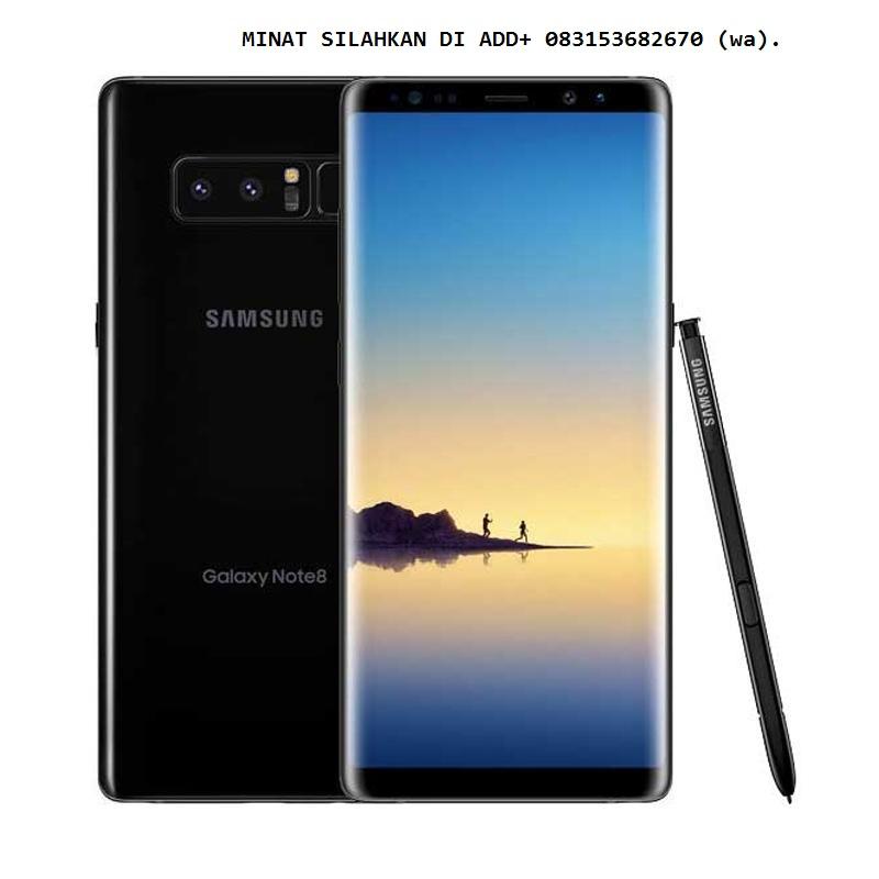 Samsung Galaxy Note 8 Smartphone - Black [64GB/6GB]