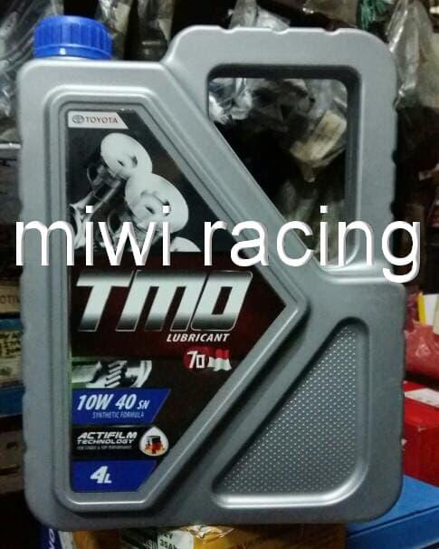 (Oli Mobil Bensin) Toyota Motor Oil Synthetic (10W-40) 4 Liter