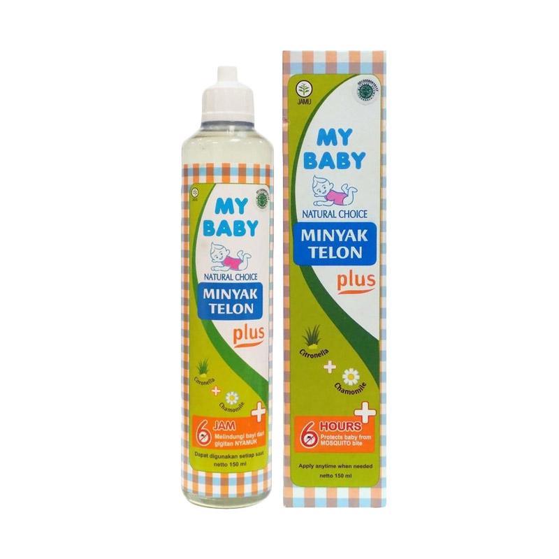 My Baby Minyak Telon Plus 150 mL - Sale Minyak Telon Bayi - tokonees