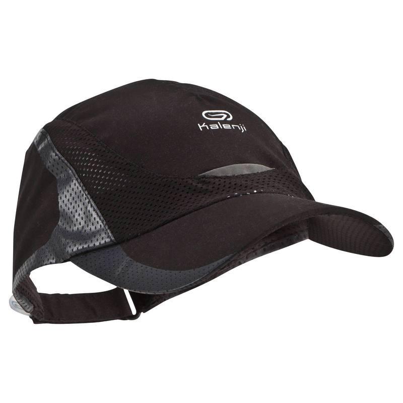 Decathlon Topi Lari Kalenji - Hitam