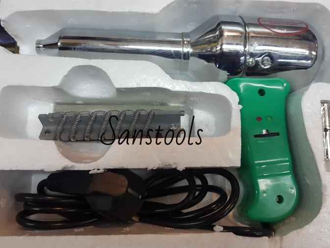 Sedang Diskon!! Mesin Las Pvc Orange Japan Plastic Welding Machine Heating Gun Plastik - ready stock