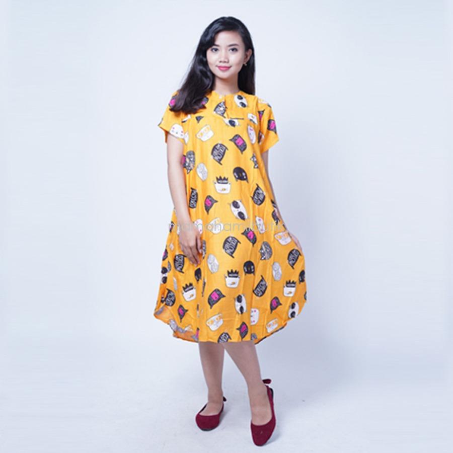 Mama Hamil Baju Hamil Daster Payung Batik Cap Miiyau / daster bali / daster batik / daster ibu / daster malang / daster ibu hamil / daster menyusui / daster hamil / daster payung / daster remaja / daster kencana ungu / daster full kancing / daster kimono