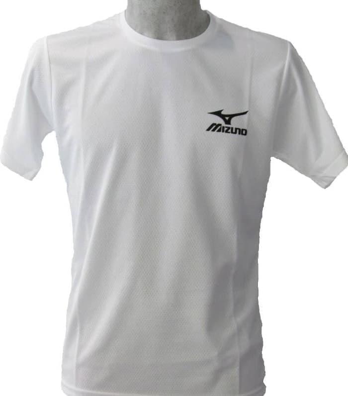 DISKON TERLARIS KAOS T-SHIRT DISTRO MIZUNO LOGO TERMURAH