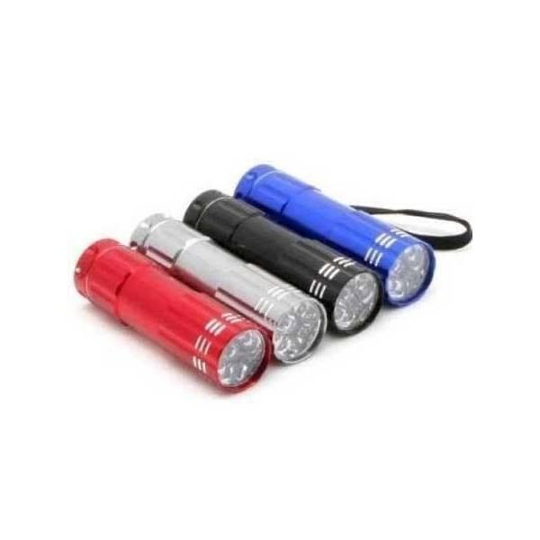 Promo - Sale = Termurah Senter Promosi 9Led Harga Tiarap!!!