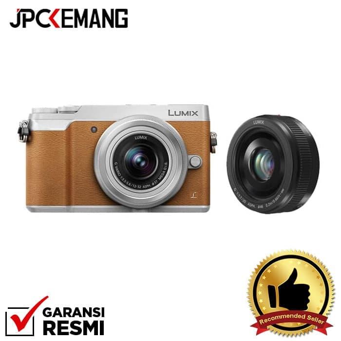 Panasonic Lumix DMC-GX85 kit 12-32mm + 20mm f/1.7 II jpckemang GARANSI RESMI