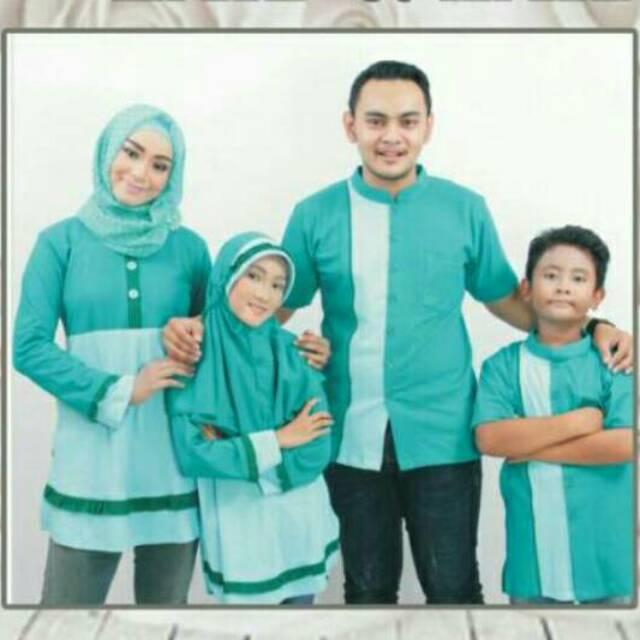 ZAID ZAIDAH Seragam branded Couple muslim Sarimbit Baju keluarga Koko Gamis Ayah Ibu Anak murah baru (Koko Anak No 12 , 14)