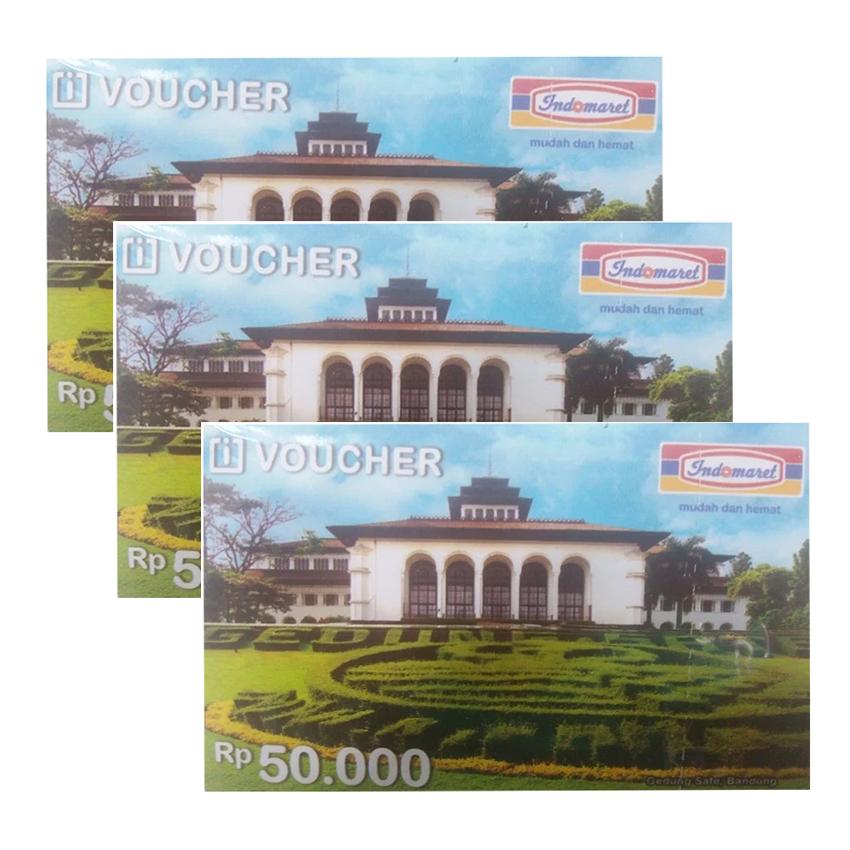 Indomaret Voucher 150.000 @50K